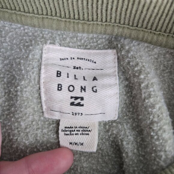 Billabong size medium Evergreen Baseline Kendall oversized pullover sweatshirt - Picture 4 of 12
